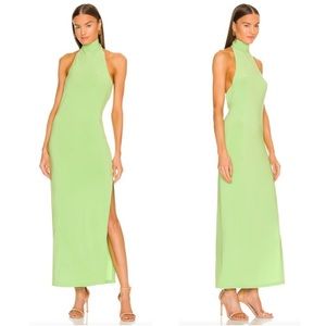 Norma kamali turtle neck dress